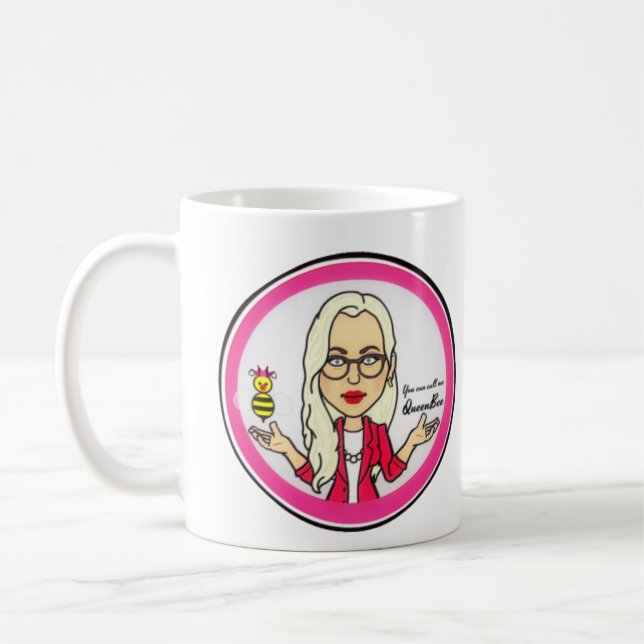Taza de café de QueenBeeing (Izquierda)