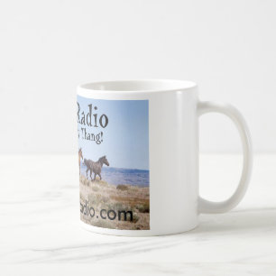 Taza de café de radio de EMM