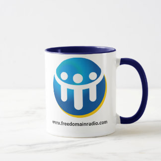 Taza de café de radio de Freedomain
