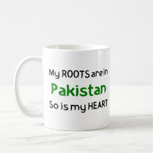 taza de café de raíces pakistán