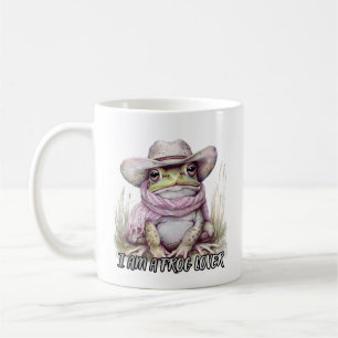 Taza de café de rana caprichosa