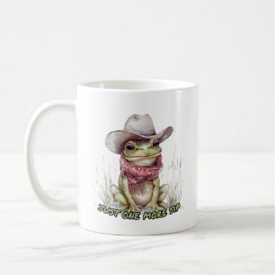Taza de café de rana caprichosa