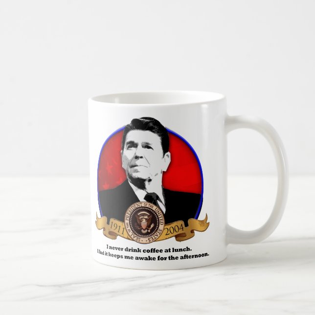 Taza de café de Reagan (Derecha)