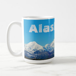Taza de café de recuerdo de Alaska Denali Regalo