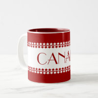 Taza de café de recuerdo de Canadá Tazas personali