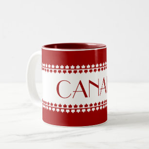 Taza de café de recuerdo de Canadá Tazas personali