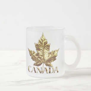Taza de café de recuerdo de Canadá Tazas y tazas d