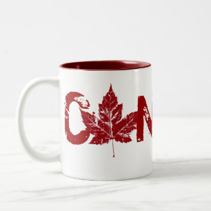 Taza de café de recuerdo de Canadá Tazas y tazas d