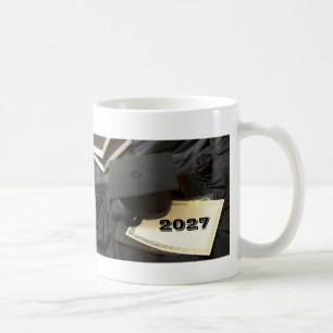 Taza de café de regalo de graduación personalizada