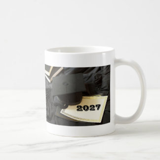 Taza de café de regalo de graduación personalizada