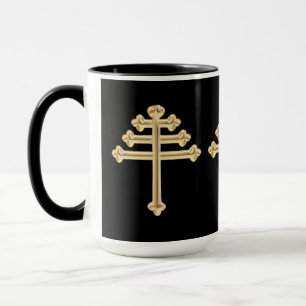 Taza de café de regalo de la Iglesia Maronita