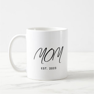 Taza De Café De Regalo Para Mamá Establecida