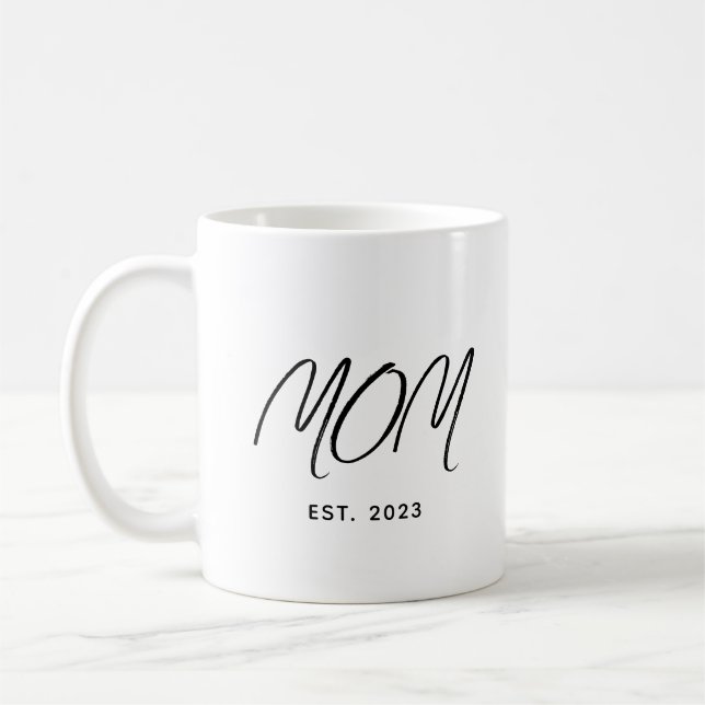 Taza De Café De Regalo Para Mamá Establecida (Izquierda)