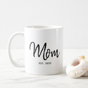 Taza De Café De Regalo Para Mamá Establecida