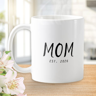 Taza de café de regalo para mamá establecida