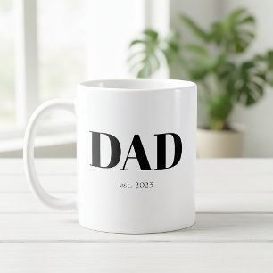 Taza De Café De Regalo Para Papá Establecido
