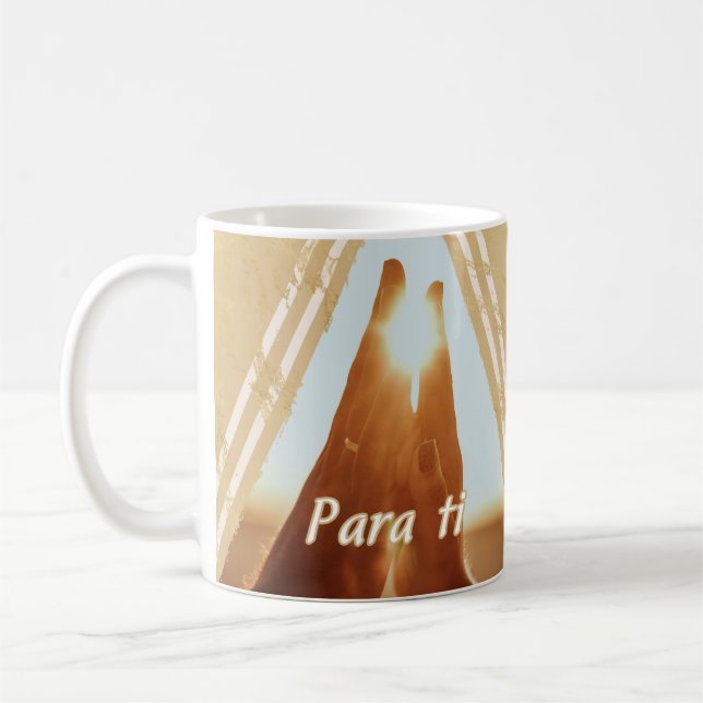 Taza de café de regalo "PARA TI" (Izquierda)