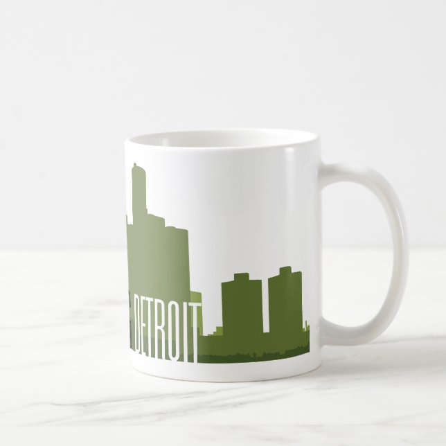 Taza de café de Reimagining Detroit (Derecha)