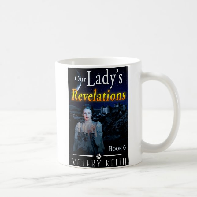 Taza de café de Revelations de nuestra señora (Derecha)
