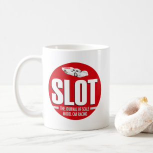 Taza de café de revista de ranura básica