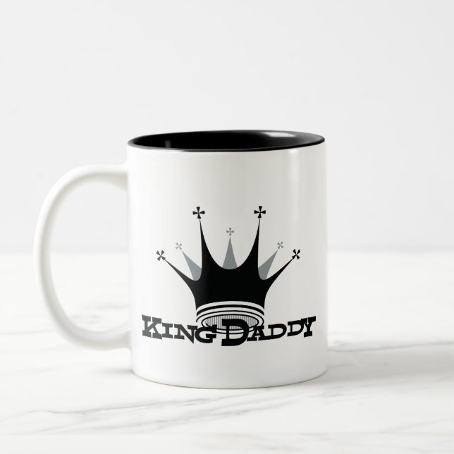 Taza de café de rey Daddy (Izquierda)