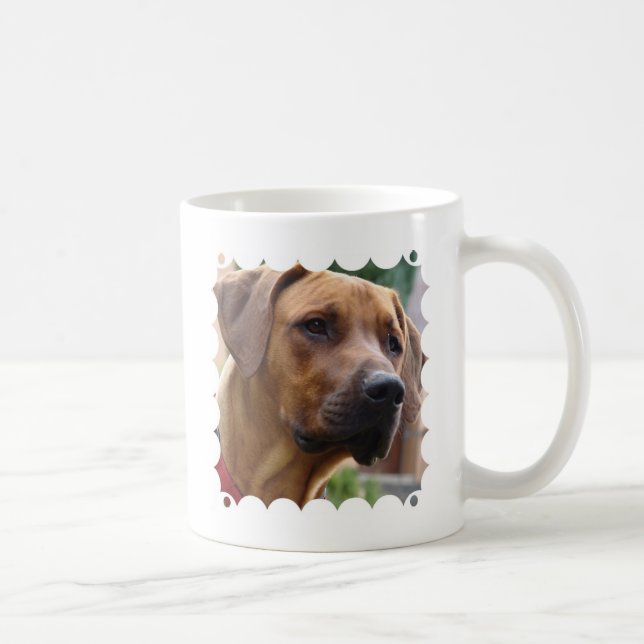 Taza de café de Rhodesian Ridgeback (Derecha)