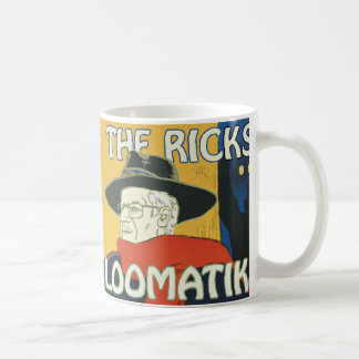 Taza de café de Ricks Loomatiks