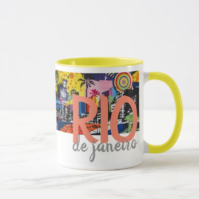 Taza de café de Río de Janeiro (Derecha)