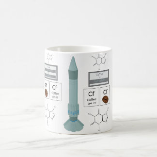 Taza de café de Rocket