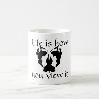 Taza de café de Rorschach