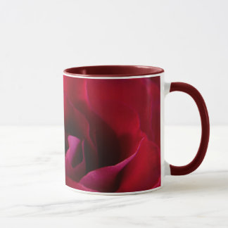 Taza de café de rosa roja hermosas tazas de rosa r