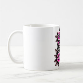 Taza de café de Rosas de Mujer