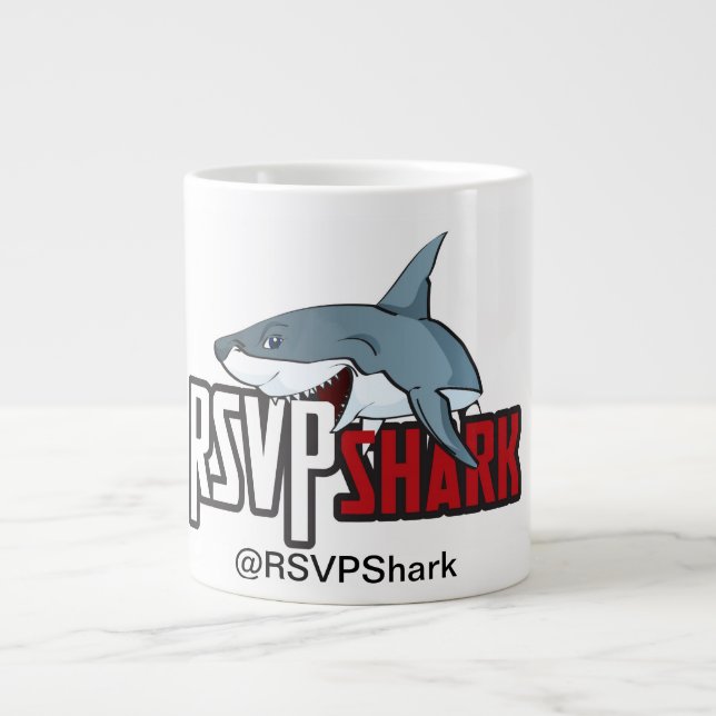 Taza de café de RSVPShark (Frente)