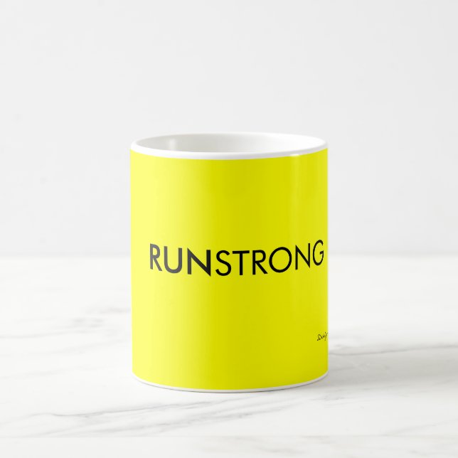 Taza de café de RUNSTRONG (Centro)