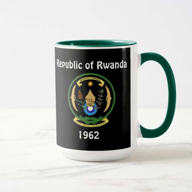 Taza de café de RWANDA* (Derecha)