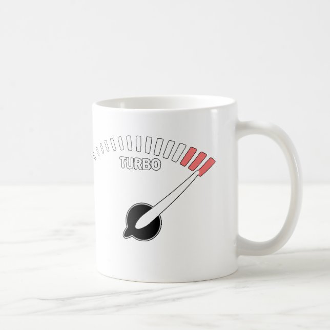 Taza de café de Saab Turbo (Derecha)