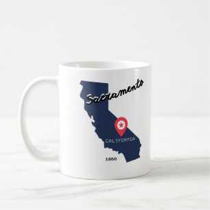 Taza de café de Sacramento 