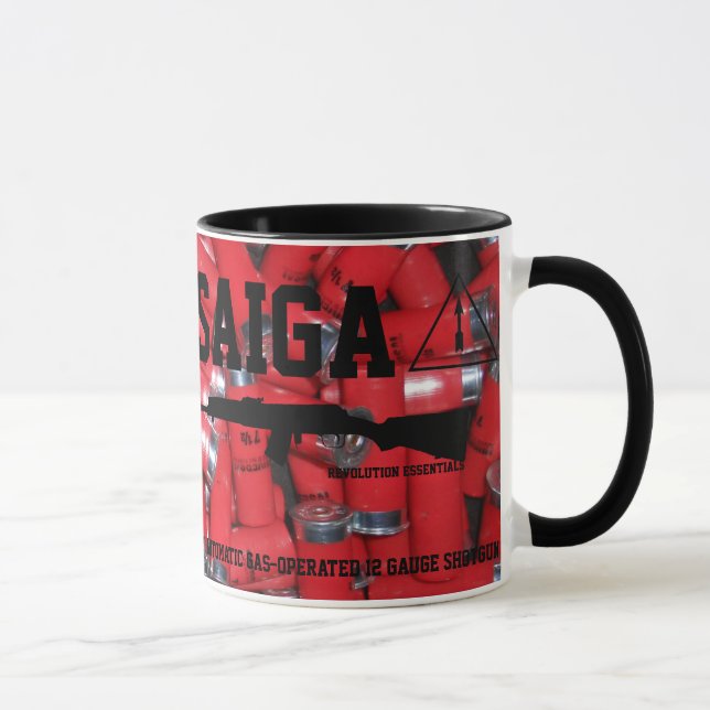 Taza de café de Saiga 12 (Derecha)