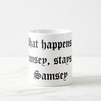 Taza de café de Samsey