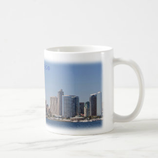 Taza de café de San Diego 11 onzas