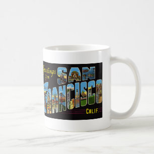 Taza de café de San Francisco