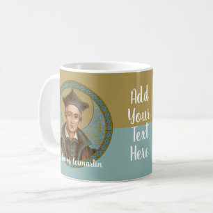 Taza de café de San Ivo de Kermartin (BK 015) 2