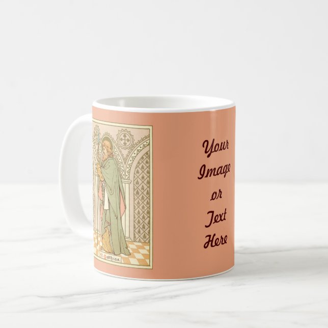 Taza de café de San Matías el Apóstol (RLS 11) 2b (Anverso izquierdo)