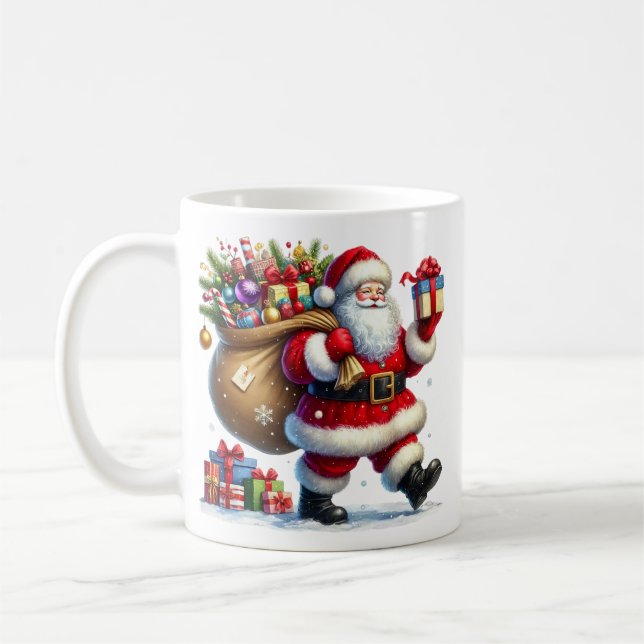 Taza de café de Santa (Izquierda)