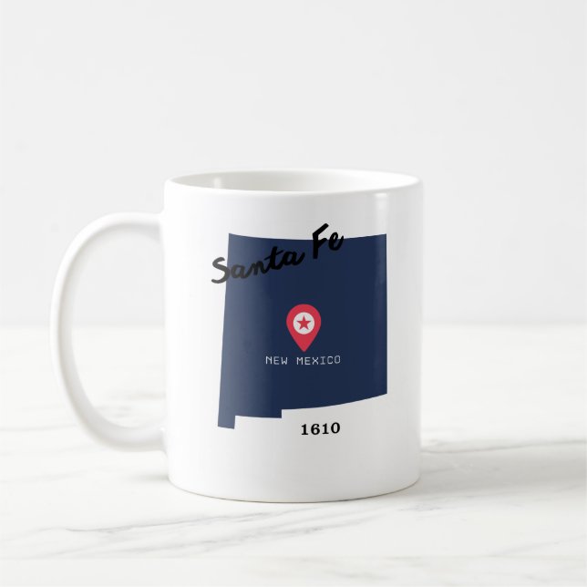 Taza de café de Santa Fe  (Izquierda)