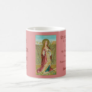 Taza de café de Santa Inés de Roma (AC 01) 1