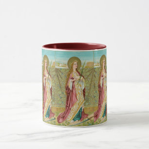 Taza de café de Santa Inés de Roma (AC 01) 4