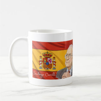 Taza de café de Santiago y la Pasionaria