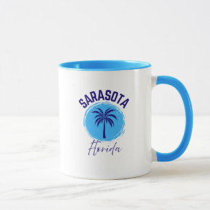 Taza de café de Sarasota Florida