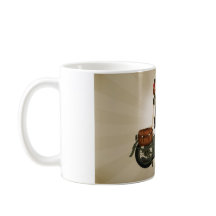 Taza de café de sargento Davidson Army Motorcycle